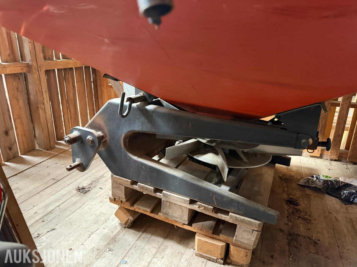 Nordsten Turbo-matic gjødselspreder / skivespreder