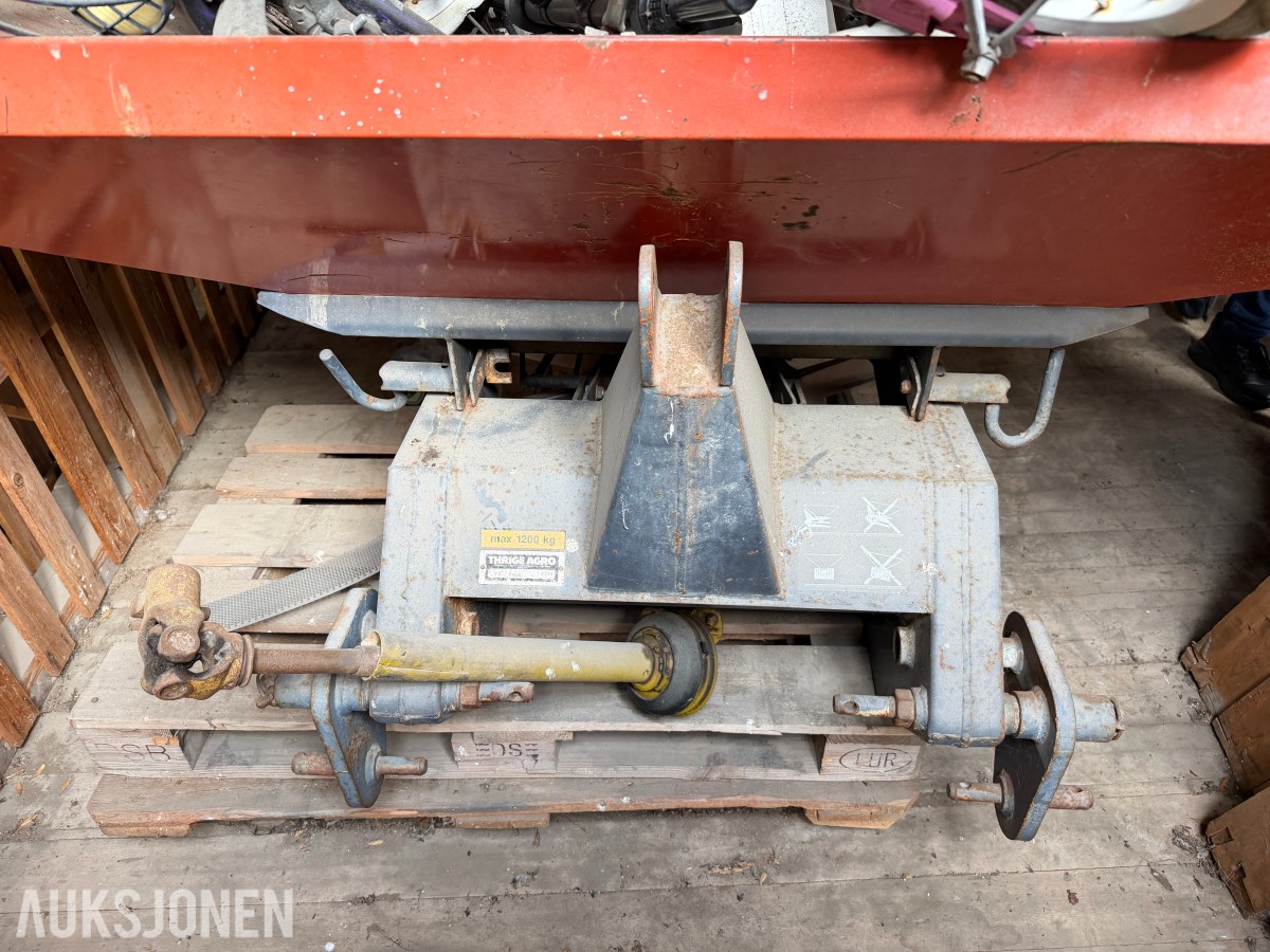 Nordsten Turbo-matic gjødselspreder / skivespreder