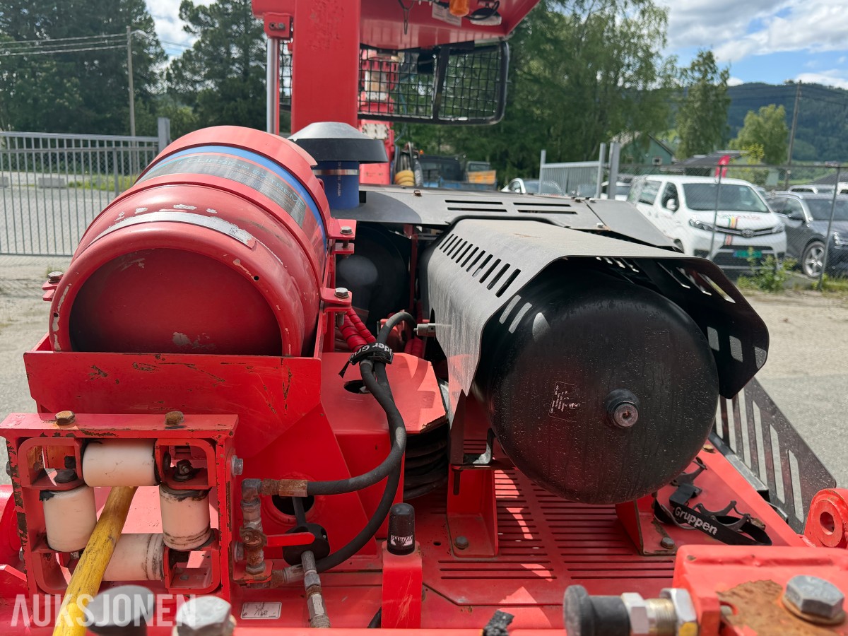 2022 Sandvik DD212 - Borerigg