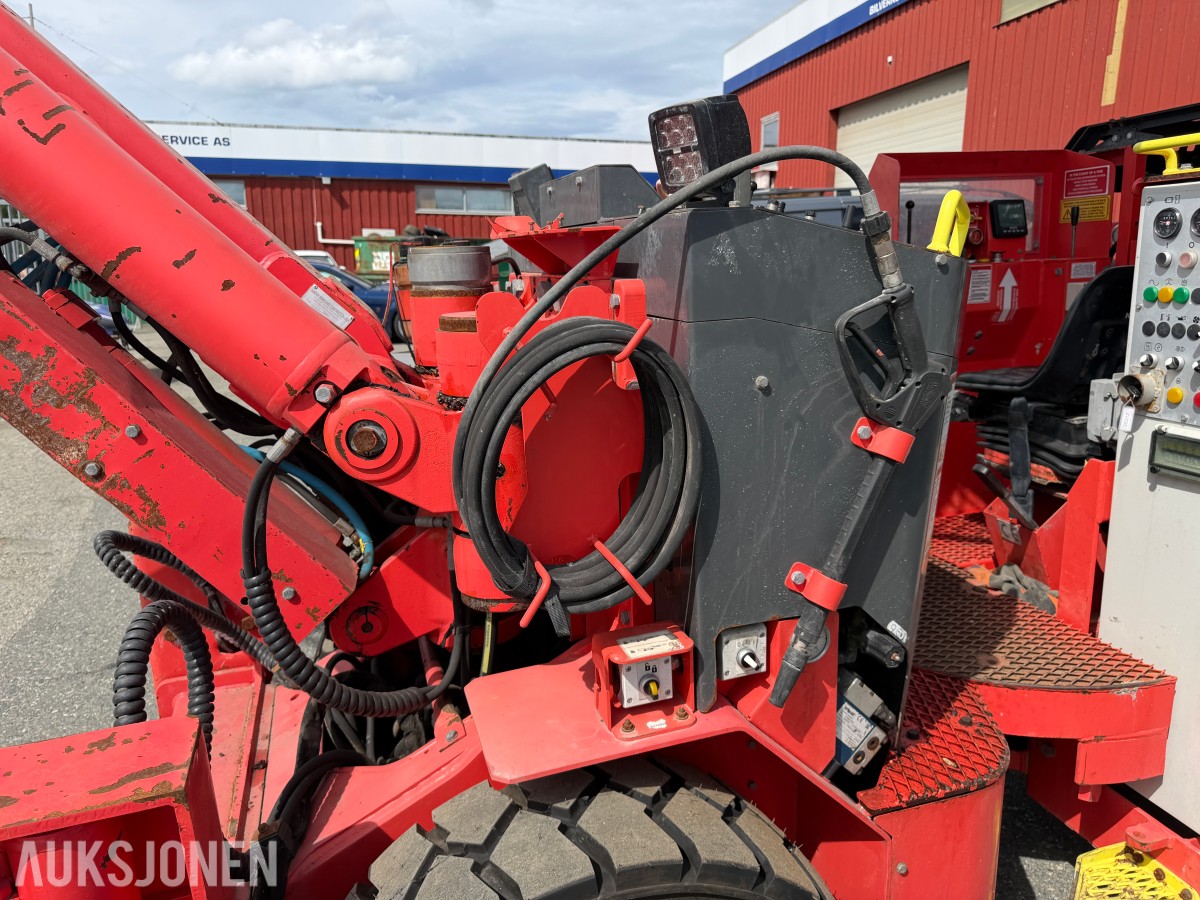 2022 Sandvik DD212 - Borerigg