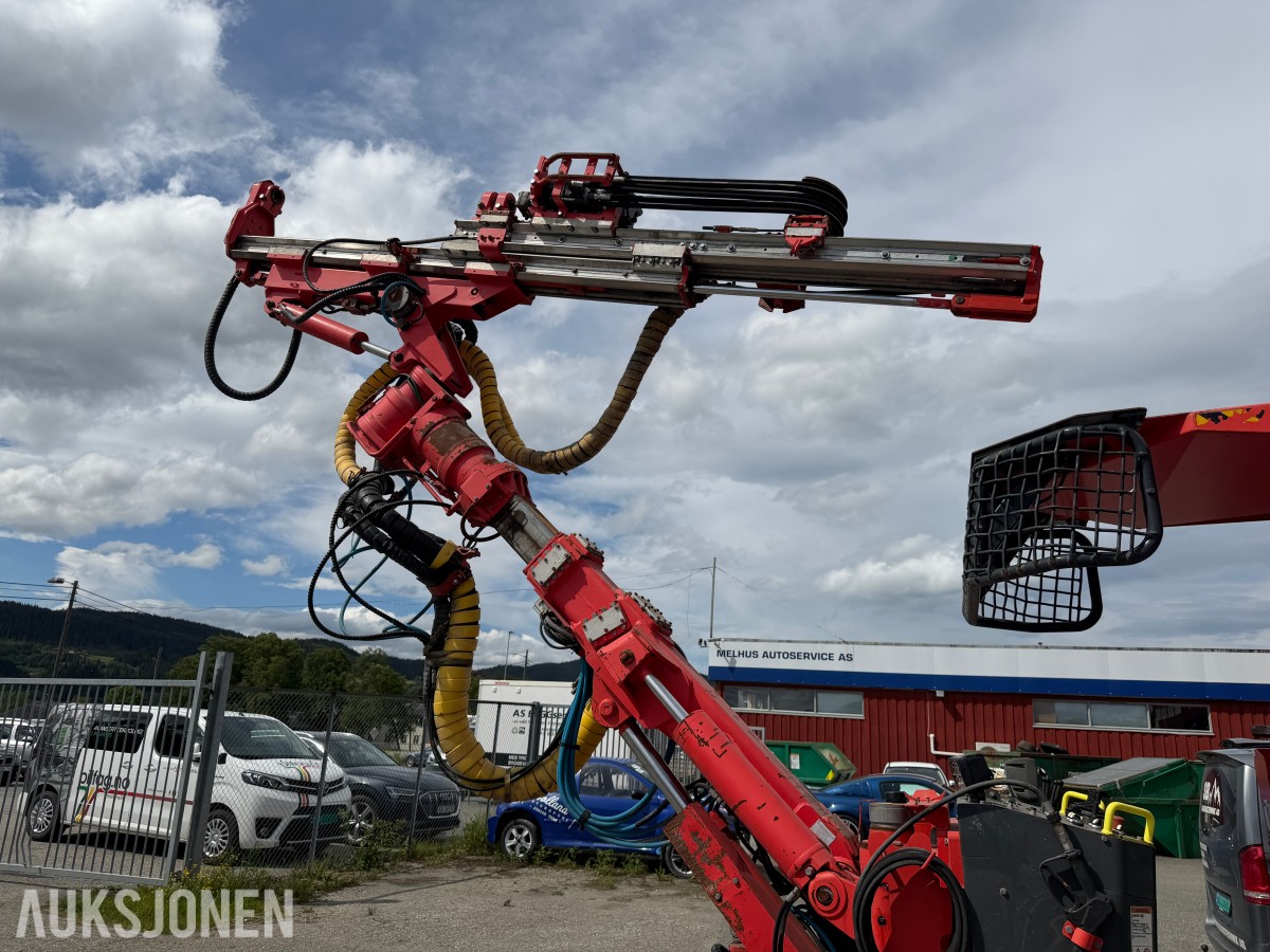 2022 Sandvik DD212 - Borerigg