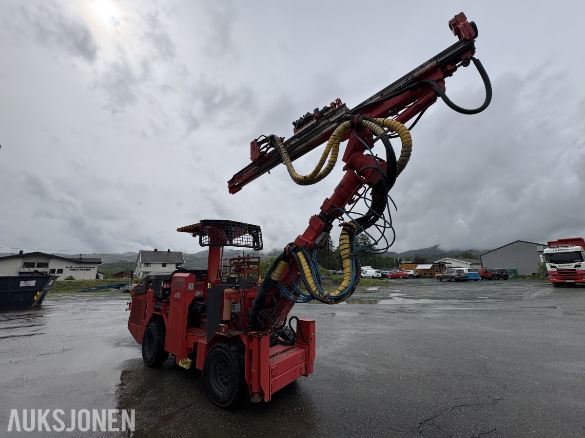 2022 Sandvik DD212 - Borerigg
