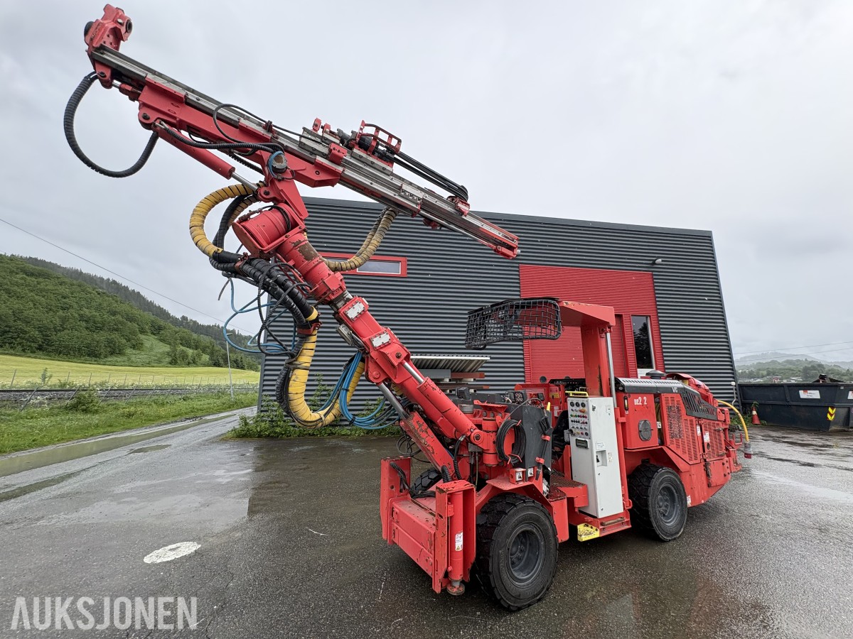 2022 Sandvik DD212 - Borerigg