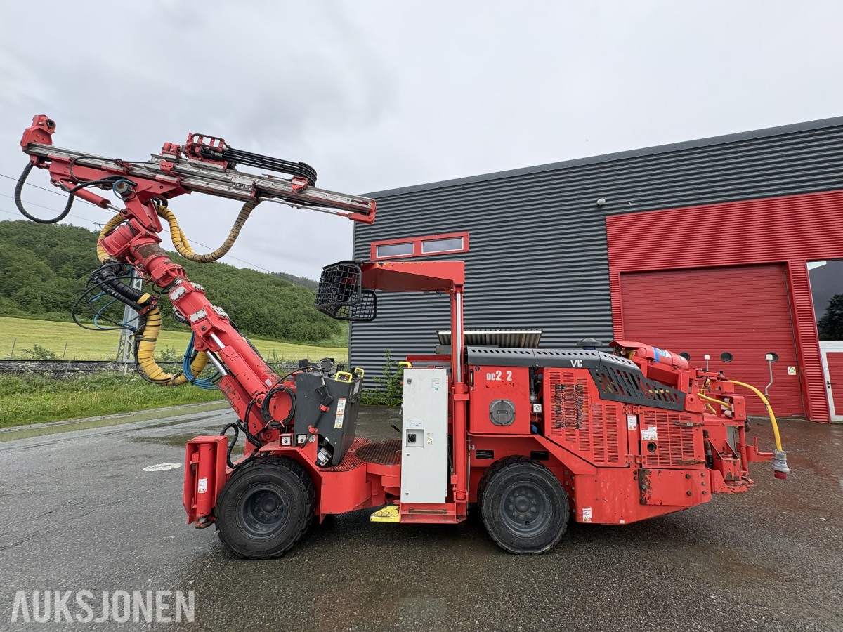 2022 Sandvik DD212 - Borerigg