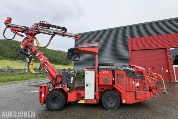 2022 Sandvik DD212 - Borerigg