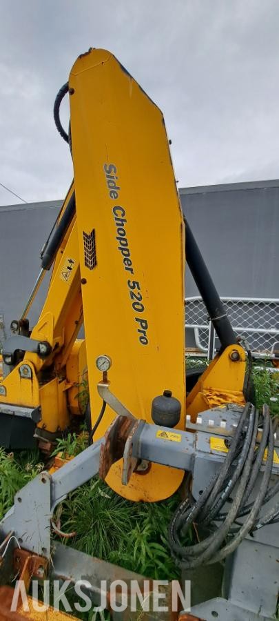 2011 Elho SC TPM 520 Pro kantklipper til traktor