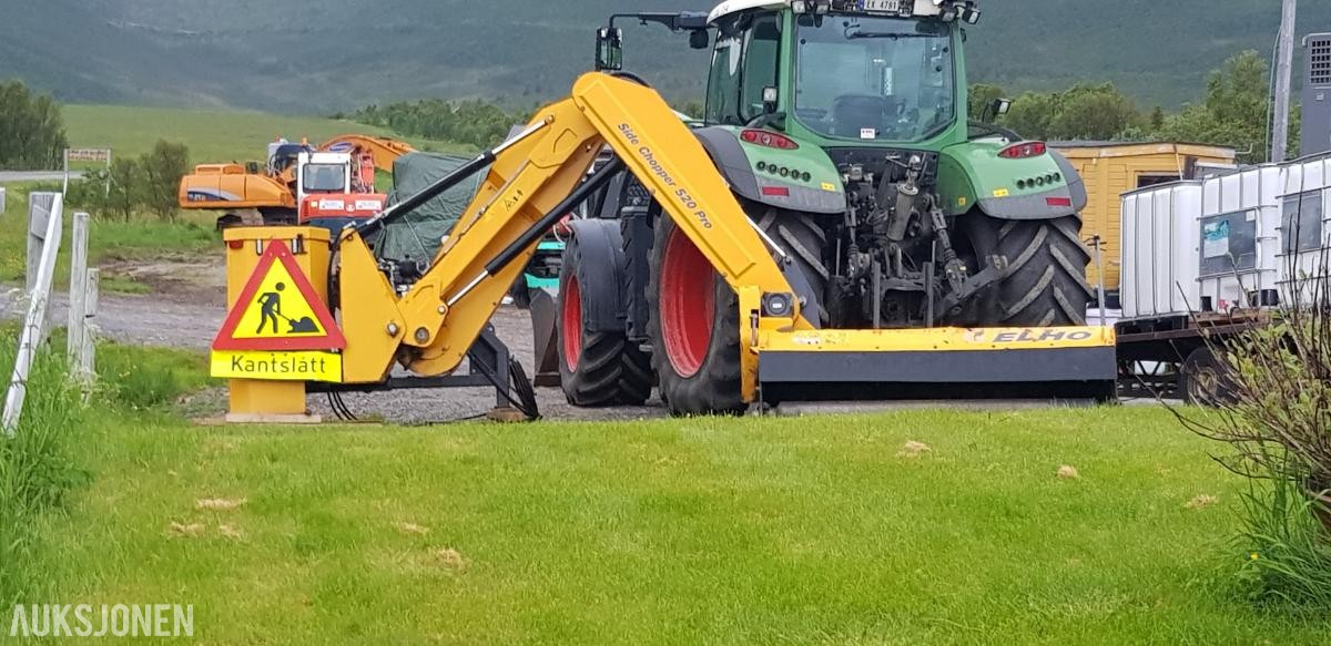 2011 Elho SC TPM 520 Pro kantklipper til traktor