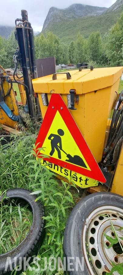 2011 Elho SC TPM 520 Pro kantklipper til traktor