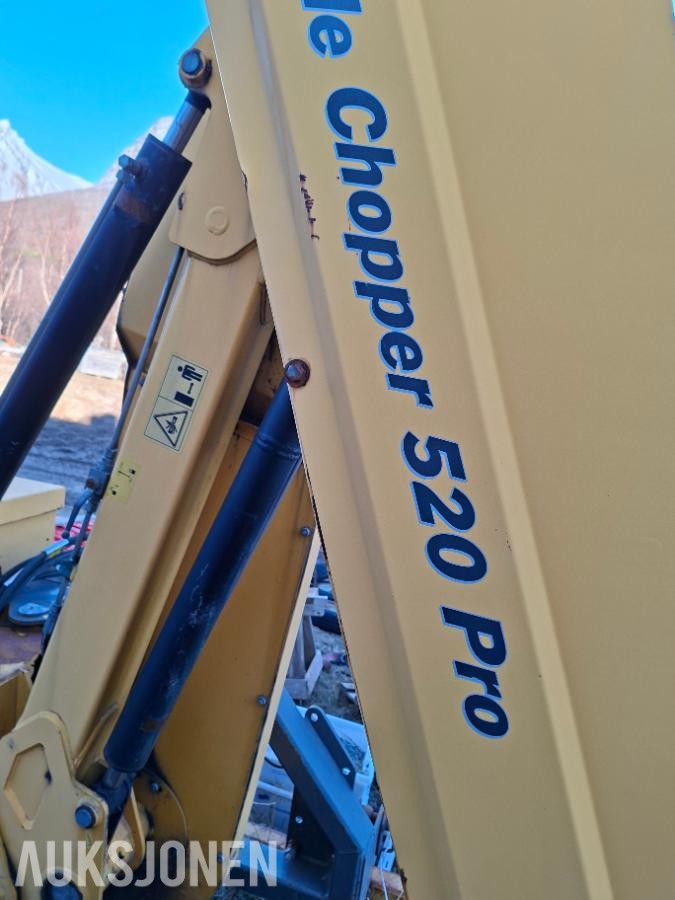 2011 Elho SC TPM 520 Pro kantklipper til traktor