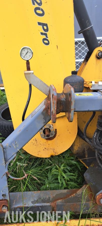 2011 Elho SC TPM 520 Pro kantklipper til traktor