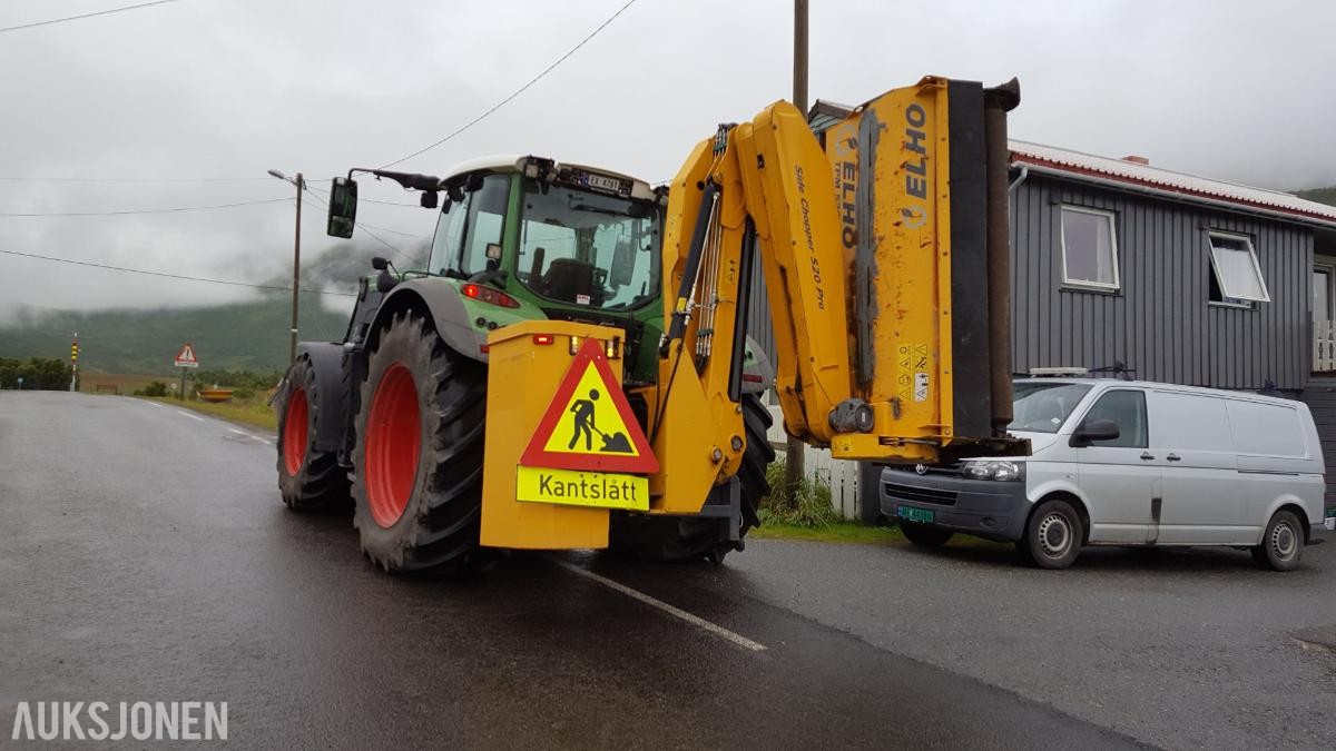 2011 Elho SC TPM 520 Pro kantklipper til traktor