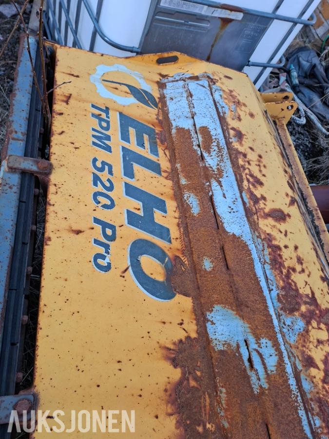 2011 Elho SC TPM 520 Pro kantklipper til traktor