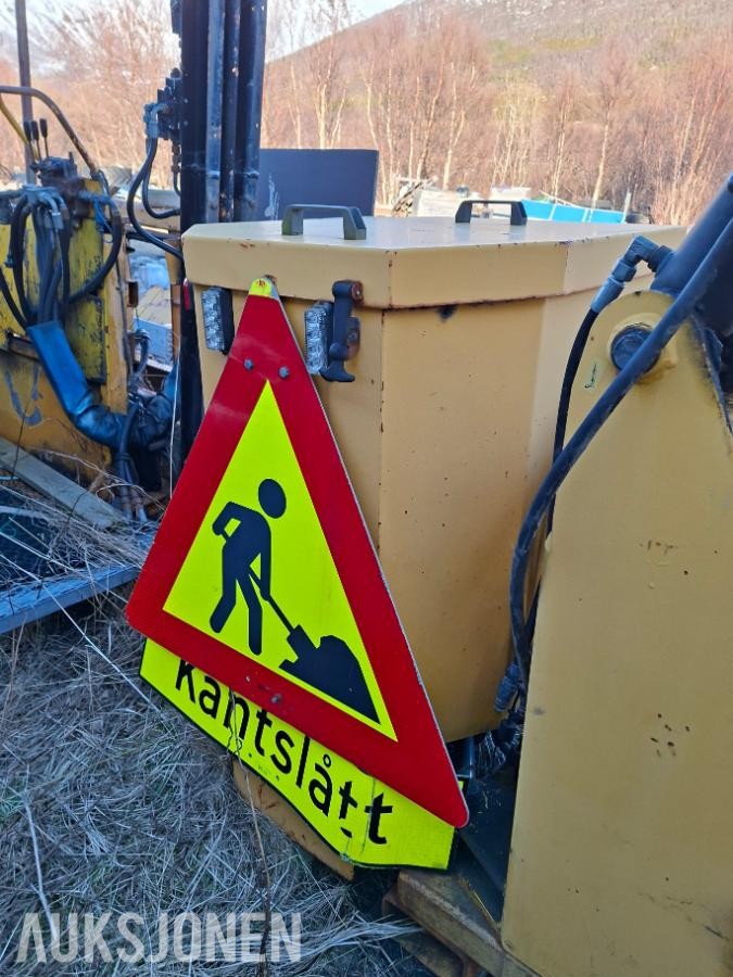 2011 Elho SC TPM 520 Pro kantklipper til traktor