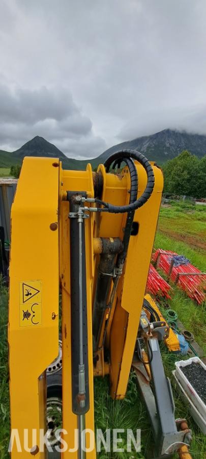 2011 Elho SC TPM 520 Pro kantklipper til traktor