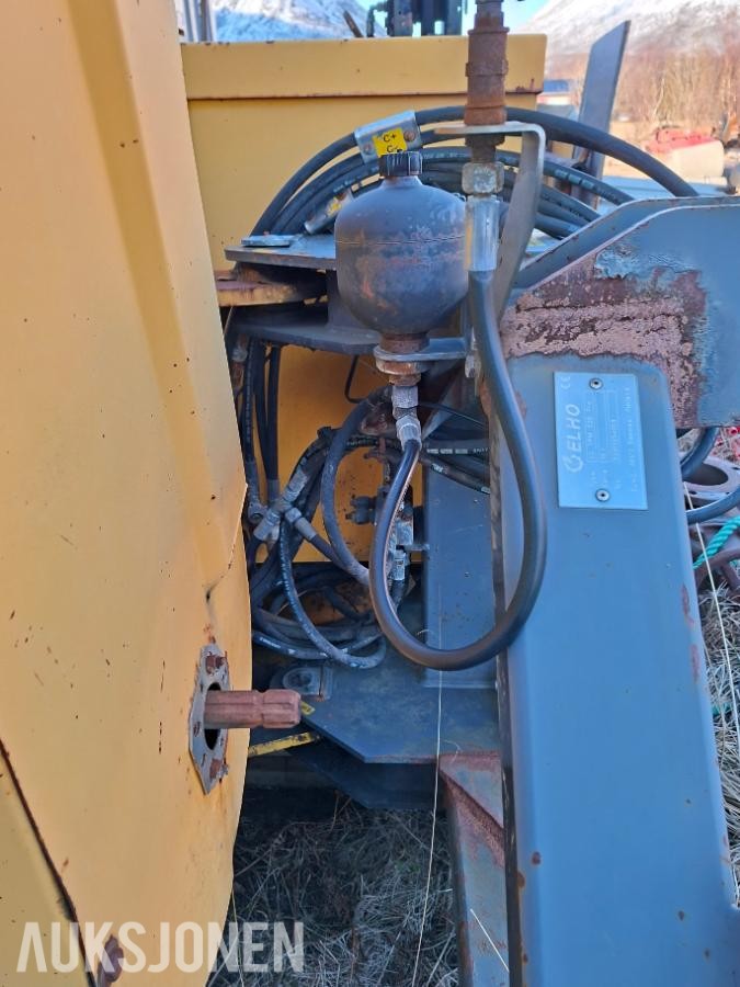 2011 Elho SC TPM 520 Pro kantklipper til traktor