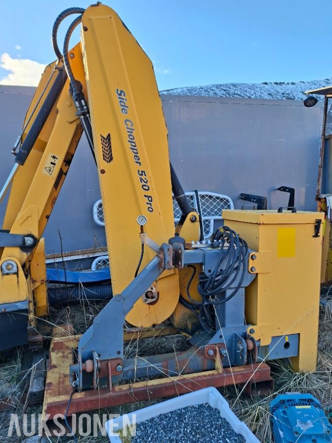2011 Elho SC TPM 520 Pro kantklipper til traktor