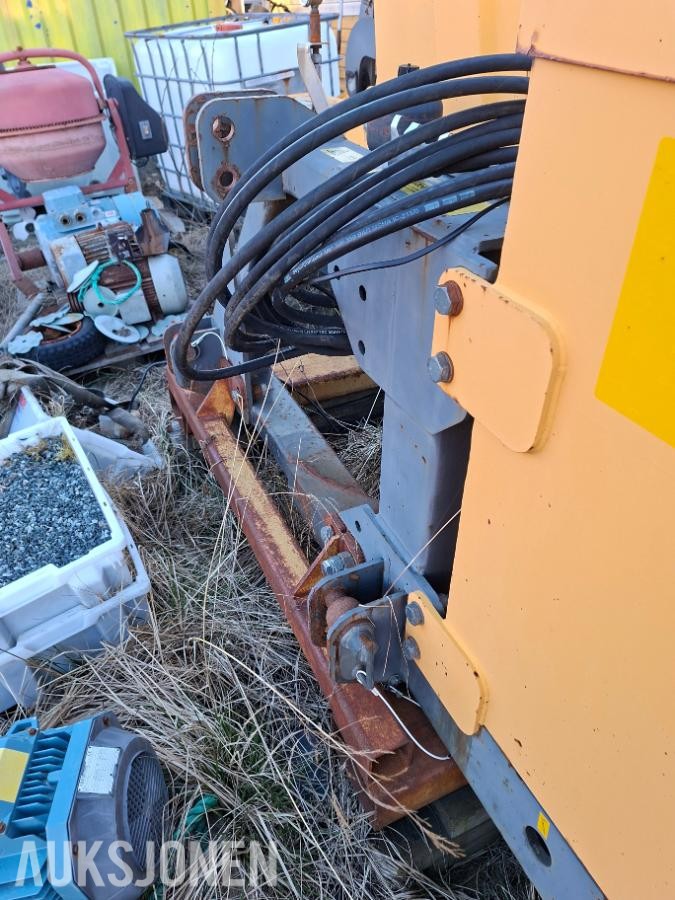 2011 Elho SC TPM 520 Pro kantklipper til traktor