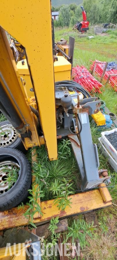 2011 Elho SC TPM 520 Pro kantklipper til traktor
