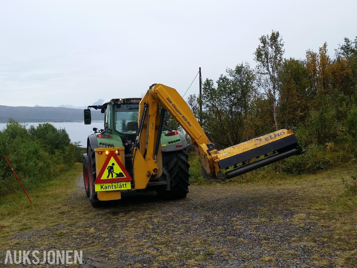 2011 Elho SC TPM 520 Pro kantklipper til traktor