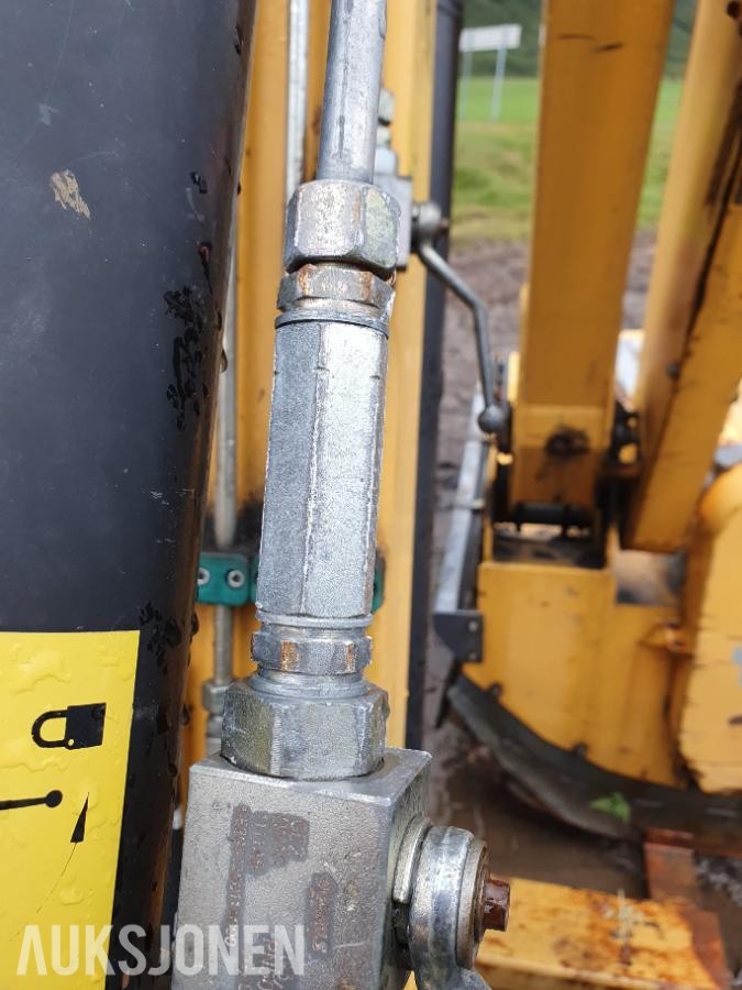 2011 Elho SC TPM 520 Pro kantklipper til traktor