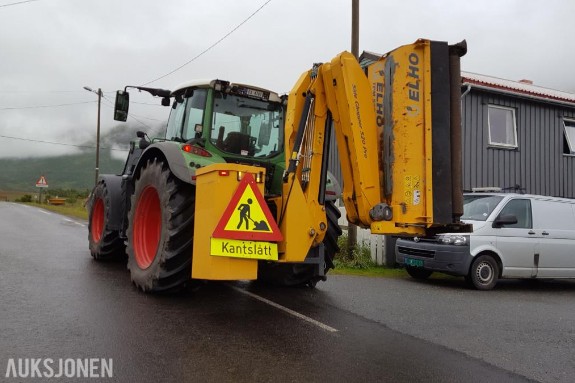 2011 Elho SC TPM 520 Pro kantklipper til traktor