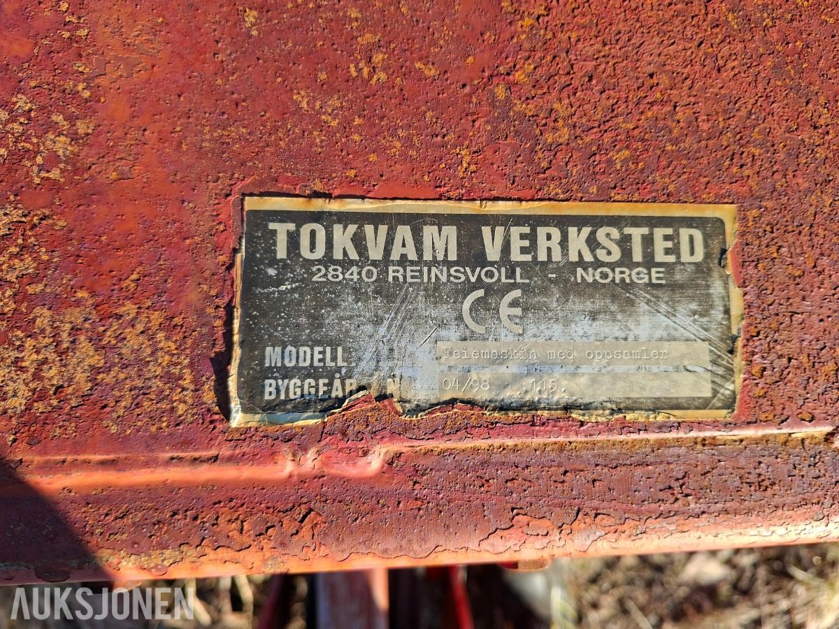 1998 Tokvam feiekost - sidebørste - vanning