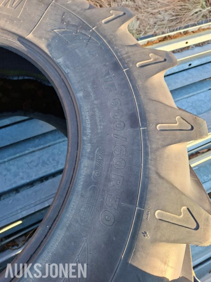 Michelin 2 stk traktordekk 600/60R30