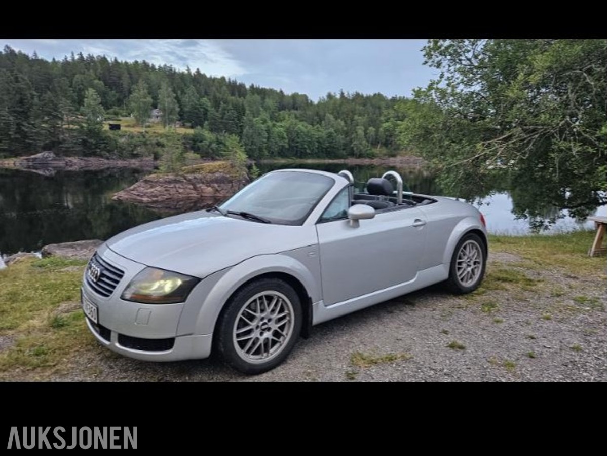 2000 Audi TT 1.8 224HK QUATTRO, Cabriolet, Cruisekontroll 