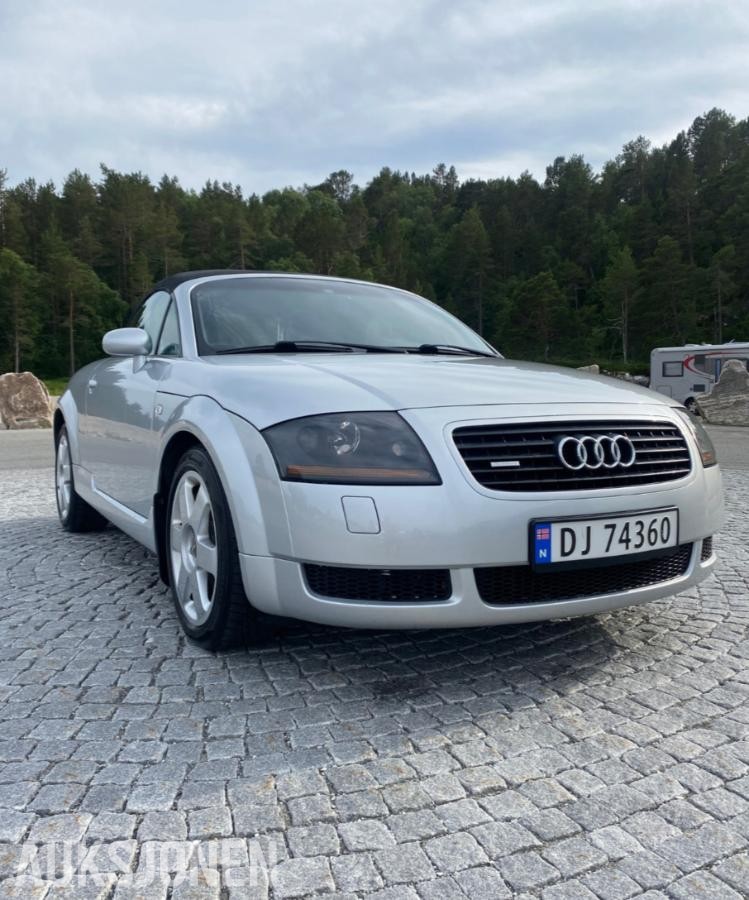 2000 Audi TT 1.8 224HK QUATTRO, Cabriolet, Cruisekontroll 