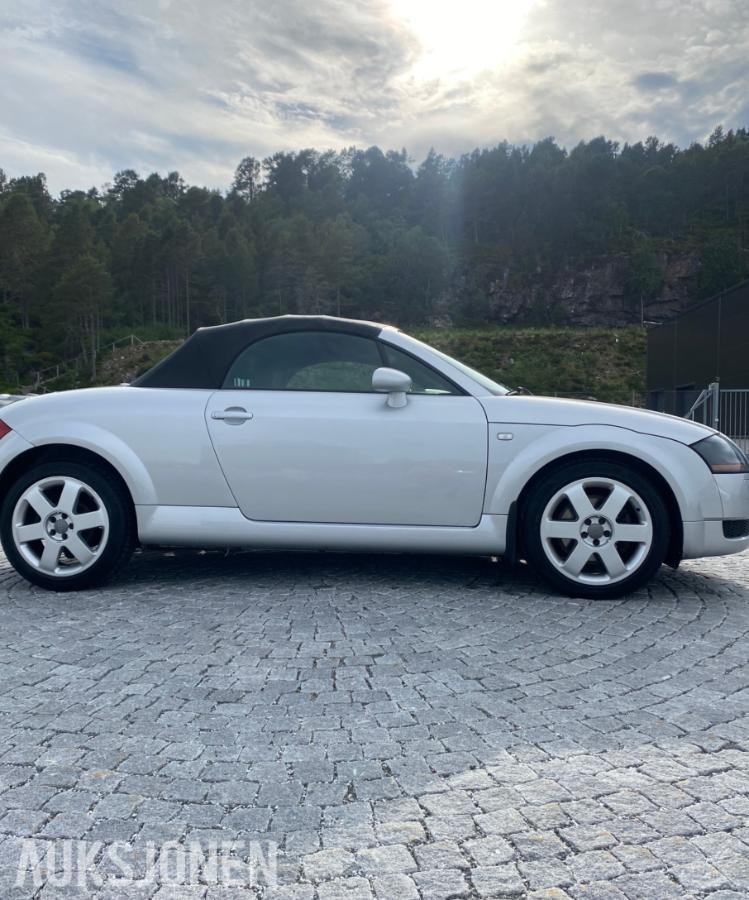 2000 Audi TT 1.8 224HK QUATTRO, Cabriolet, Cruisekontroll 