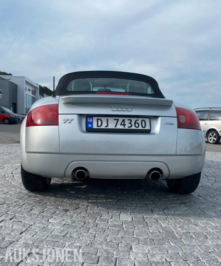 2000 Audi TT 1.8 224HK QUATTRO, Cabriolet, Cruisekontroll 