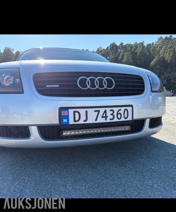 2000 Audi TT 1.8 224HK QUATTRO, Cabriolet, Cruisekontroll 