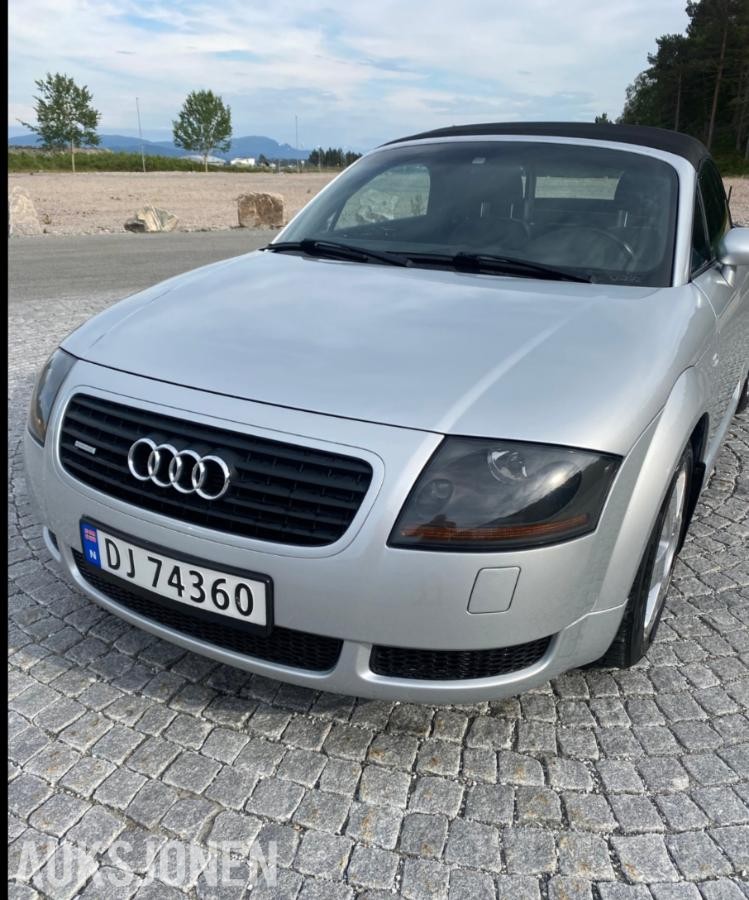 2000 Audi TT 1.8 224HK QUATTRO, Cabriolet, Cruisekontroll 