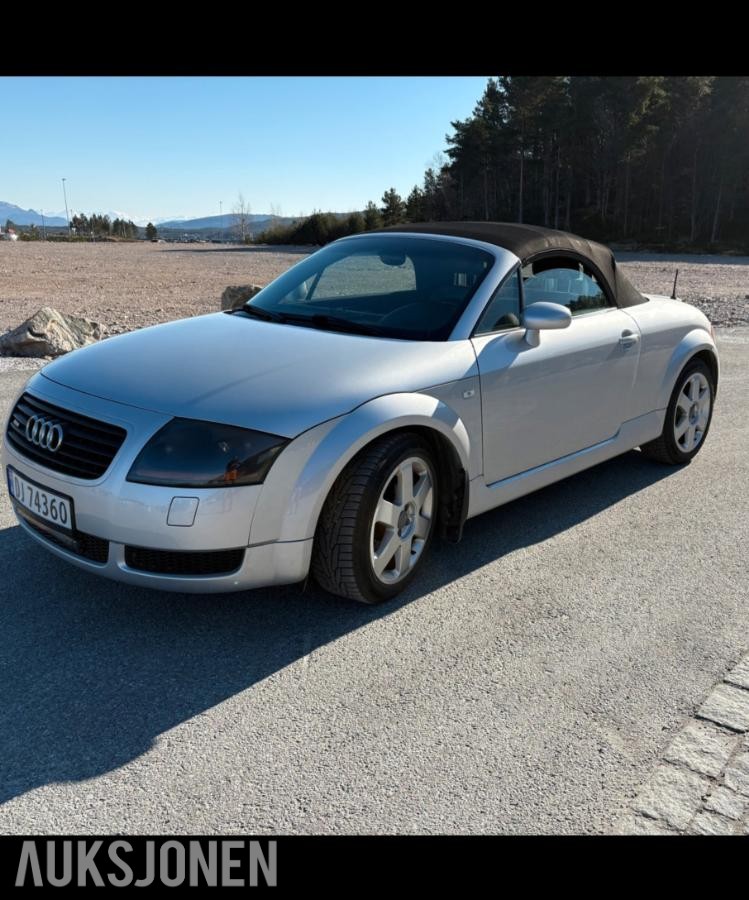 2000 Audi TT 1.8 224HK QUATTRO, Cabriolet, Cruisekontroll 