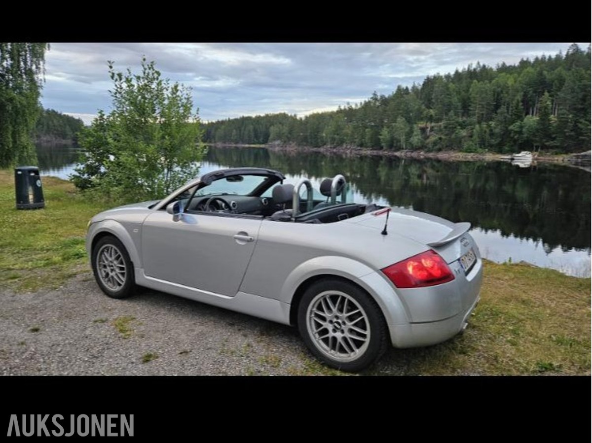 2000 Audi TT 1.8 224HK QUATTRO, Cabriolet, Cruisekontroll 