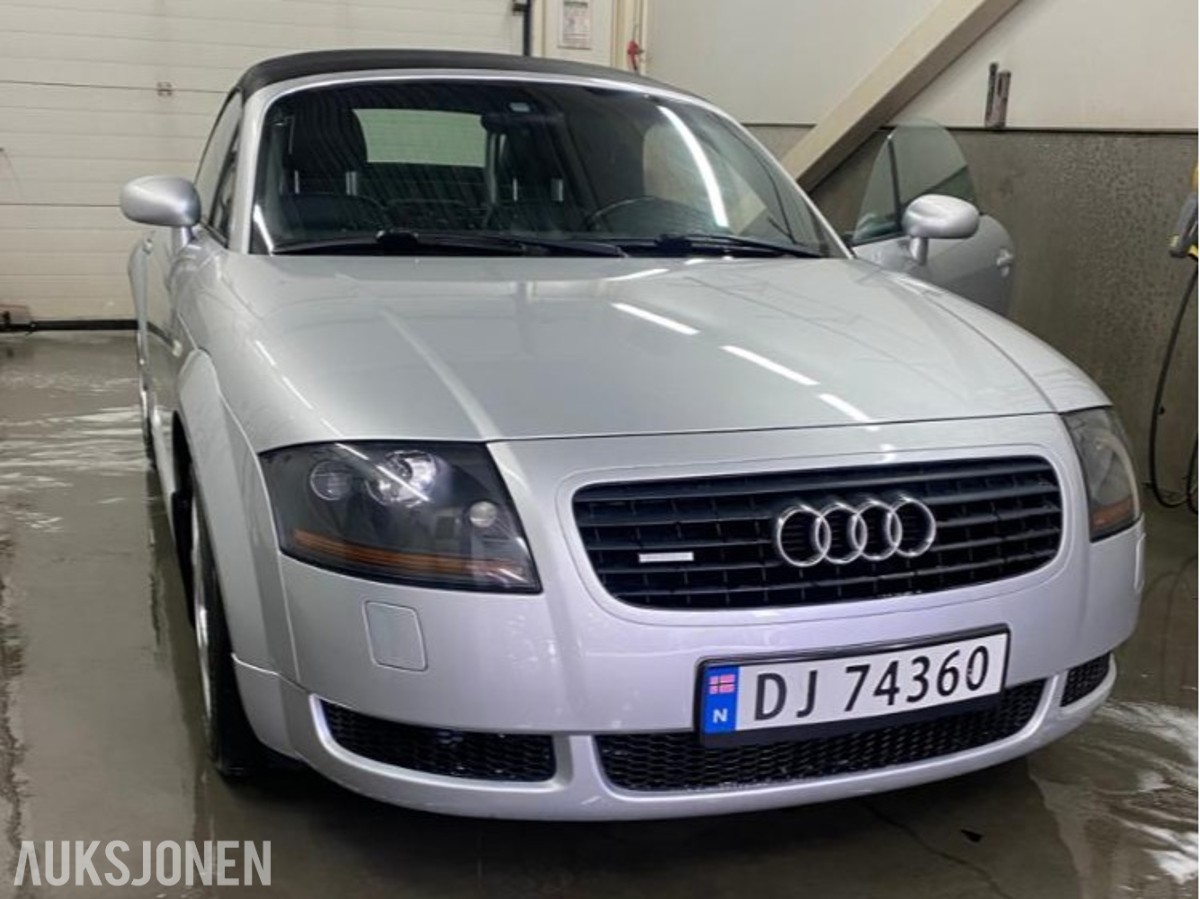 2000 Audi TT 1.8 224HK QUATTRO, Cabriolet, Cruisekontroll 