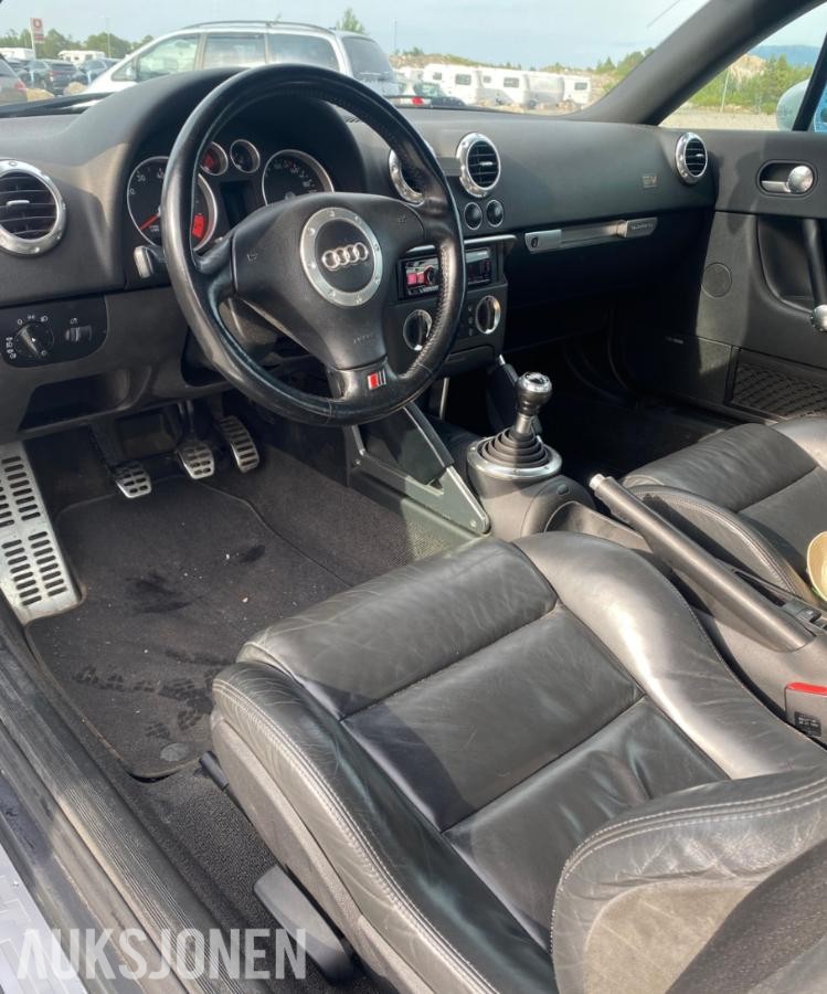 2000 Audi TT 1.8 224HK QUATTRO, Cabriolet, Cruisekontroll 