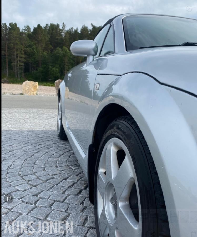 2000 Audi TT 1.8 224HK QUATTRO, Cabriolet, Cruisekontroll 