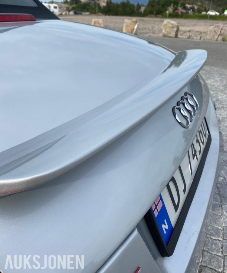 2000 Audi TT 1.8 224HK QUATTRO, Cabriolet, Cruisekontroll 
