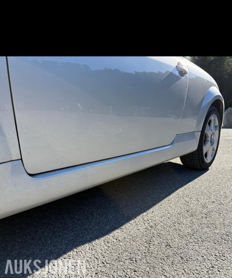 2000 Audi TT 1.8 224HK QUATTRO, Cabriolet, Cruisekontroll 