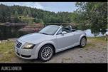 2000 Audi TT 1.8 224HK QUATTRO, Cabriolet, Cruisekontroll 