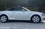 2000 Audi TT 1.8 224HK QUATTRO, Cabriolet, Cruisekontroll 
