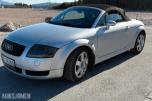 2000 Audi TT 1.8 224HK QUATTRO, Cabriolet, Cruisekontroll 