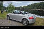 2000 Audi TT 1.8 224HK QUATTRO, Cabriolet, Cruisekontroll 