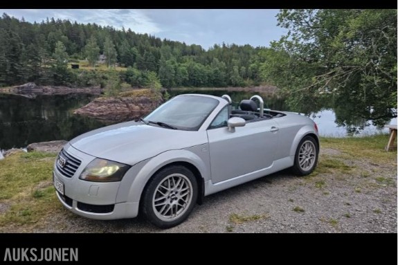 2000 Audi TT 1.8 224HK QUATTRO, Cabriolet, Cruisekontroll 