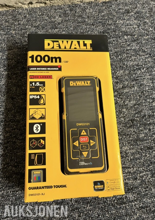 DeWalt Lasermåler 100M DW03101 *Ingen minstepris*