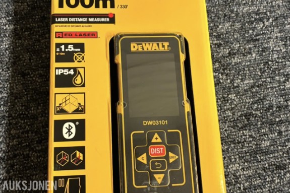 DeWalt Lasermåler 100M DW03101 *Ingen minstepris*