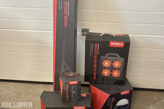 Mareld Div Ubrukte Profflamper