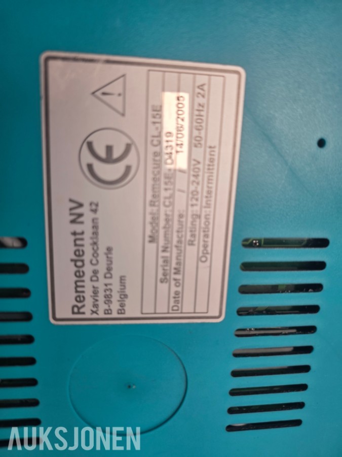 Remedent Remecure CL15E dental herdelampe / blekesystem