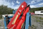 2004 GMM krokflak med HMF 1683 K4 Kran - Fjernstyring